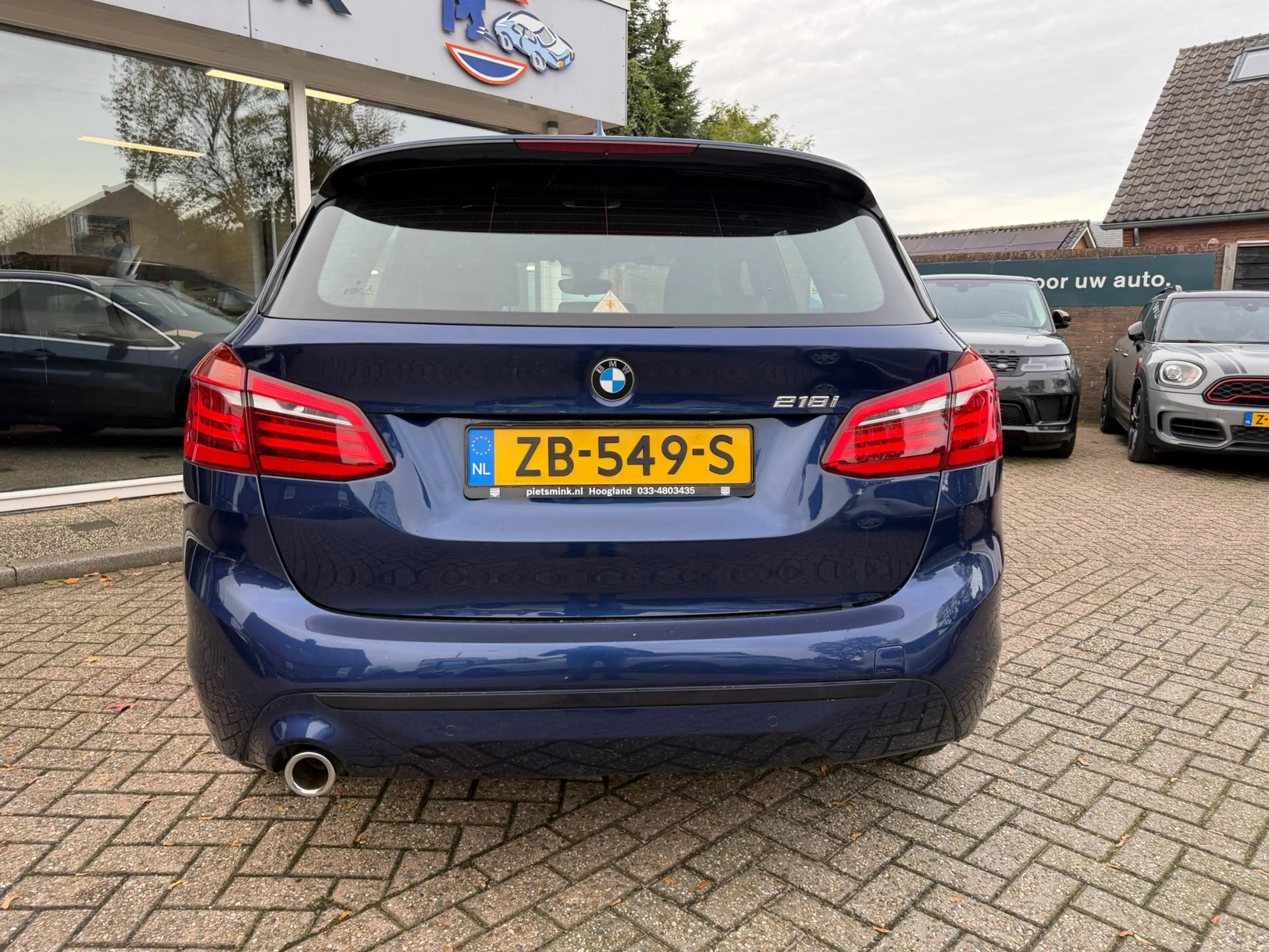 BMW 218 2-serie Active Tourer 218i Executive — photo 26