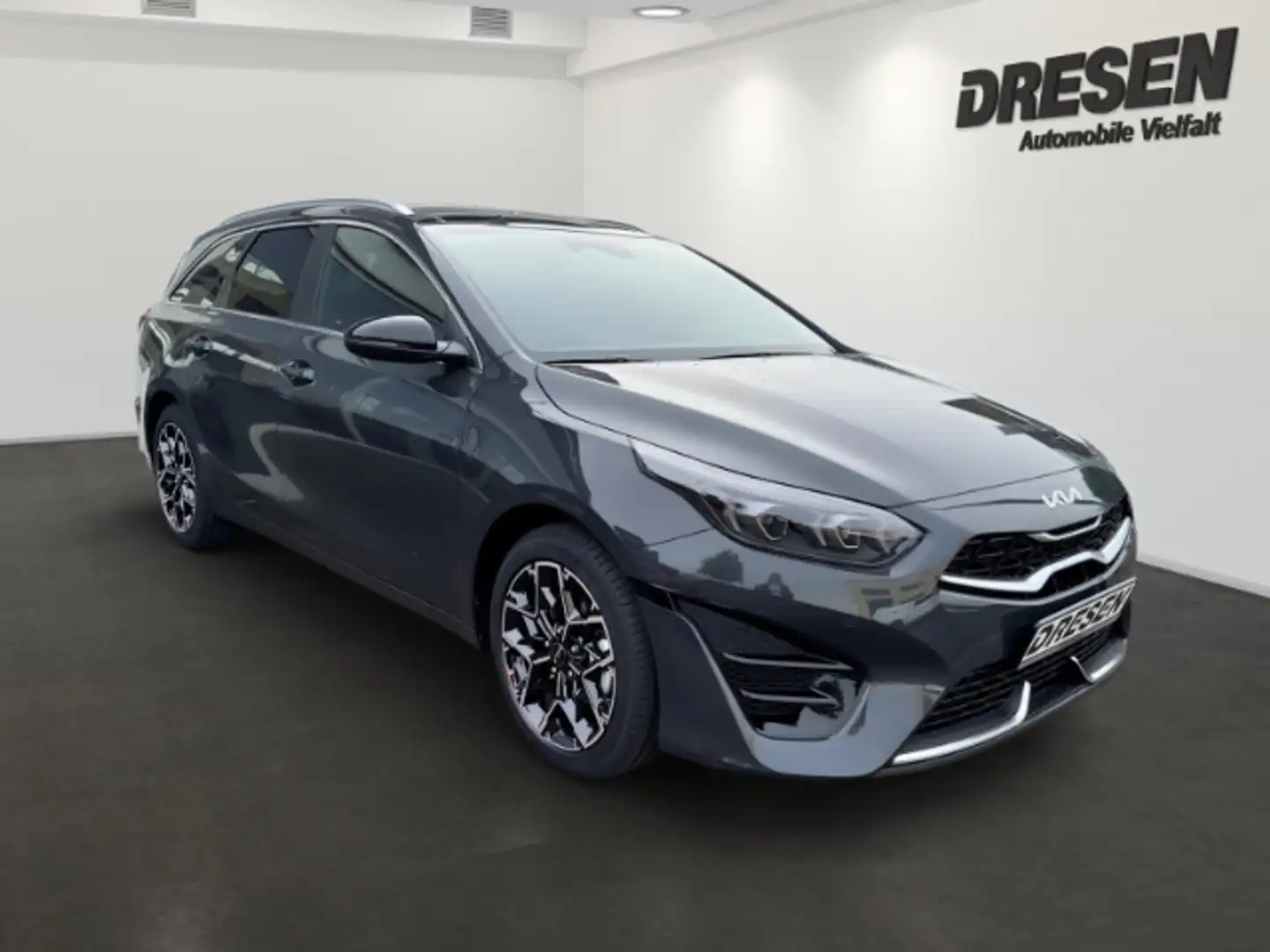 Kia Ceed SW / cee'd SW GT-LINE 1.5 NAVI,SITZHZG,LENKRADHZG,CARPLAY Schwarz - 2
