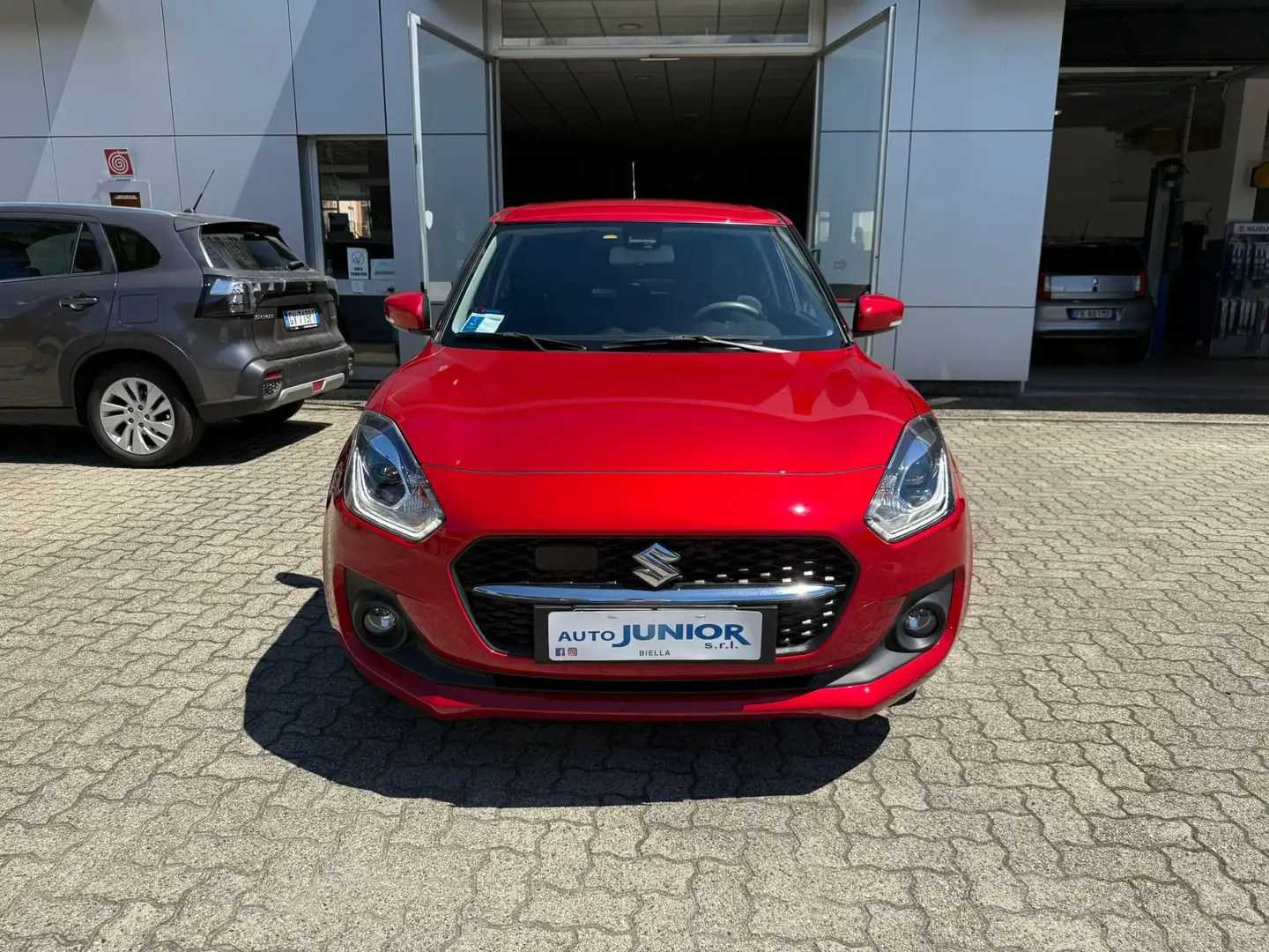 Suzuki Swift Swift VI 2020 1.2h Top 4wd allgrip Rojo - 2