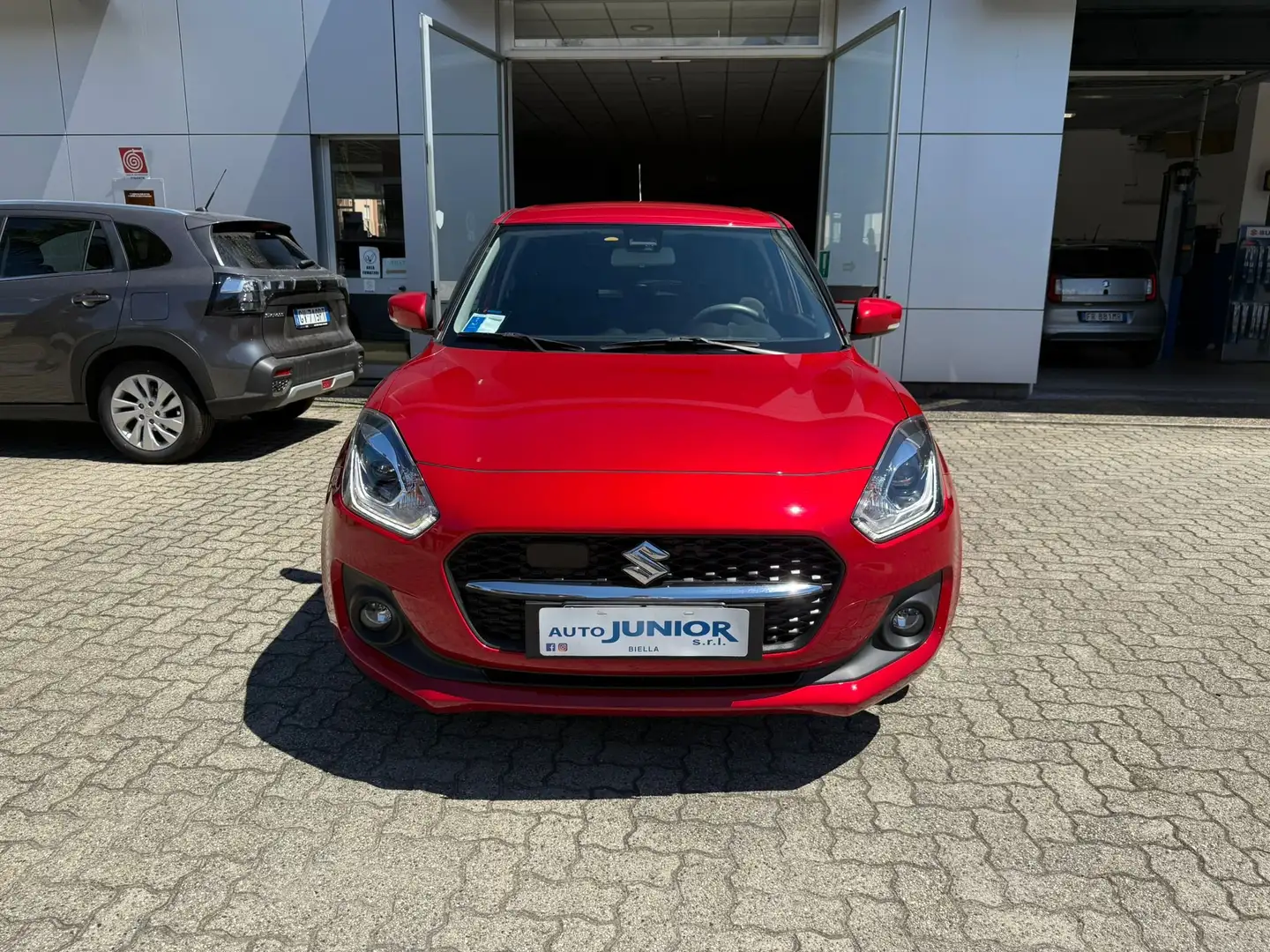 Suzuki Swift Swift VI 2020 1.2h Top 4wd allgrip Rojo - 1