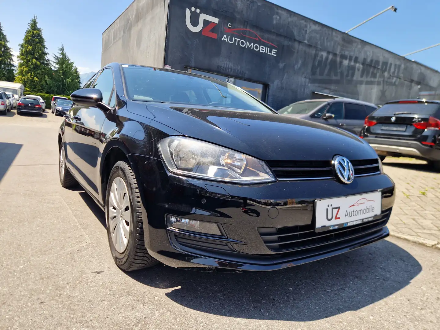 Volkswagen Golf Austria 1,6 TDI Zwart - 2
