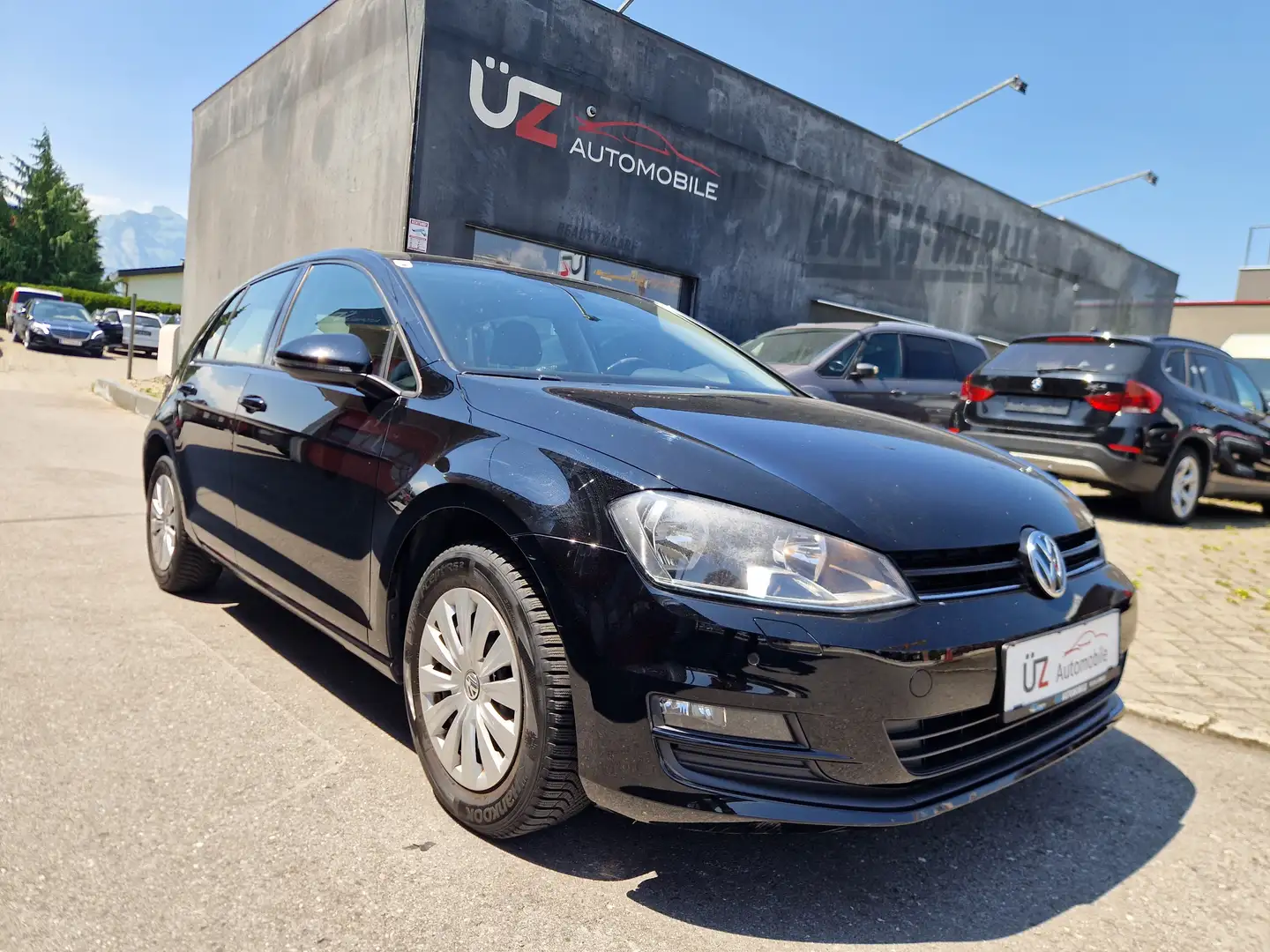 Volkswagen Golf Austria 1,6 TDI Zwart - 1