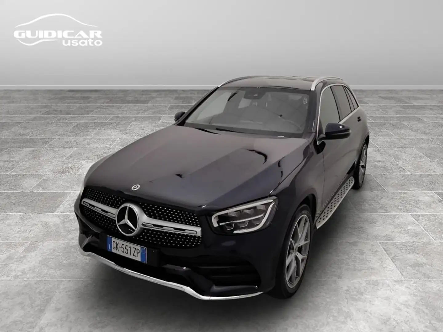 Mercedes-Benz GLC 220 d Premium 4matic auto Blu/Azzurro - 1