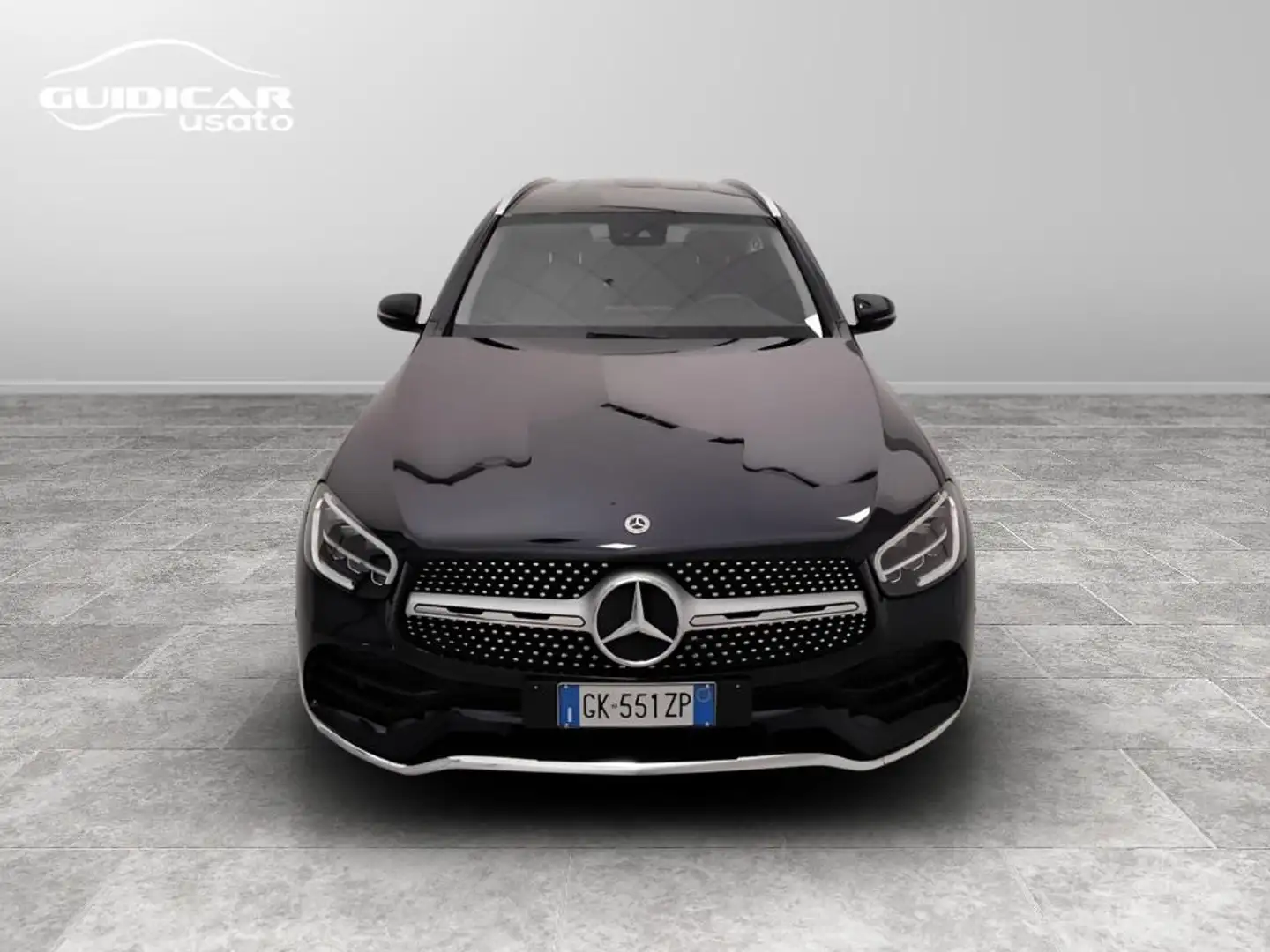Mercedes-Benz GLC 220 d Premium 4matic auto Blu/Azzurro - 2