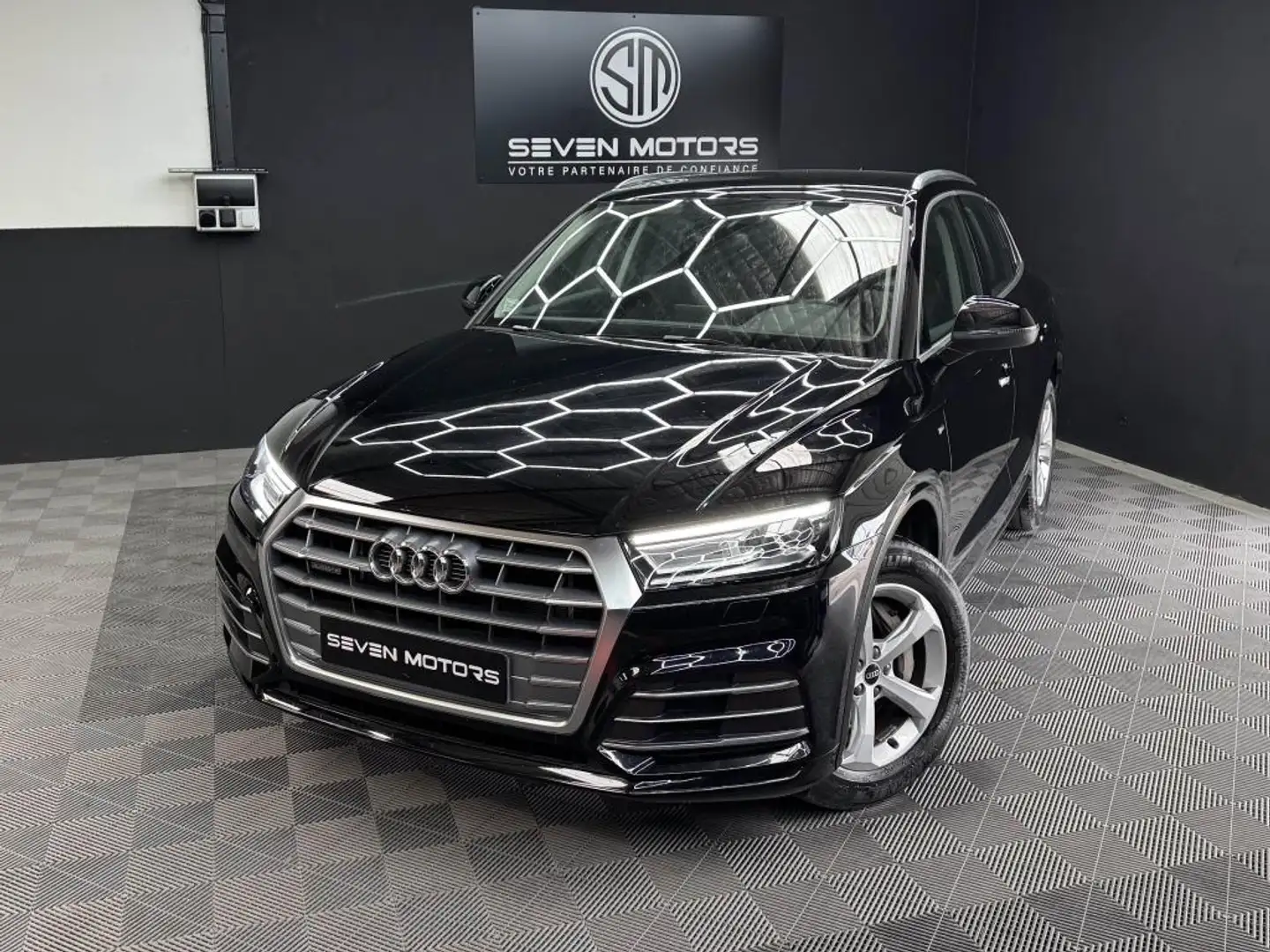 Audi Q5 2.0 50-TFSI E TURBO HYBRID QUATTRO S LINE Negro - 1