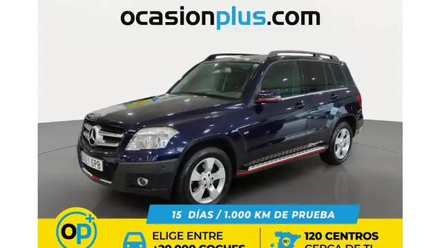 Mercedes-Benz GLK 350 4M Aut.