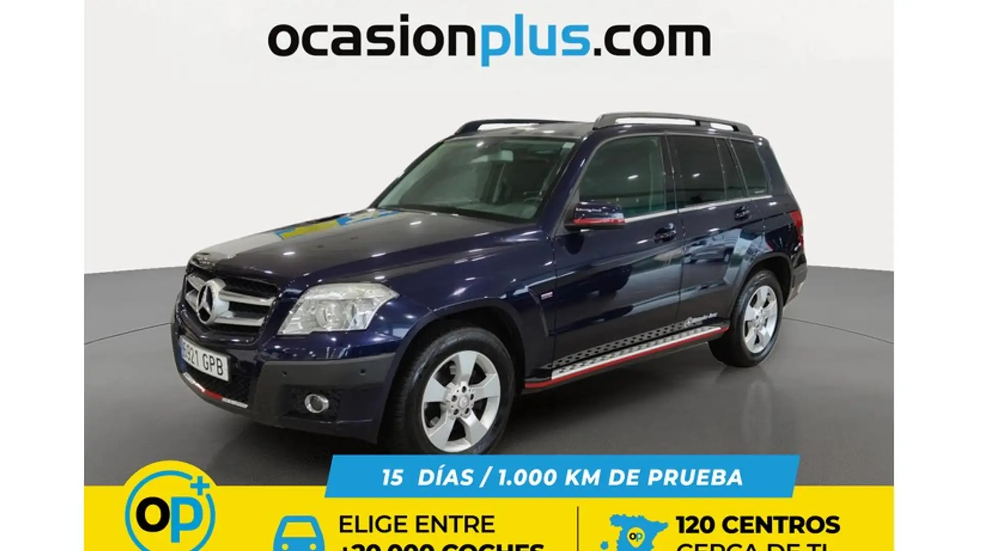 Mercedes-Benz GLK 350 4M Aut. Azul - 1