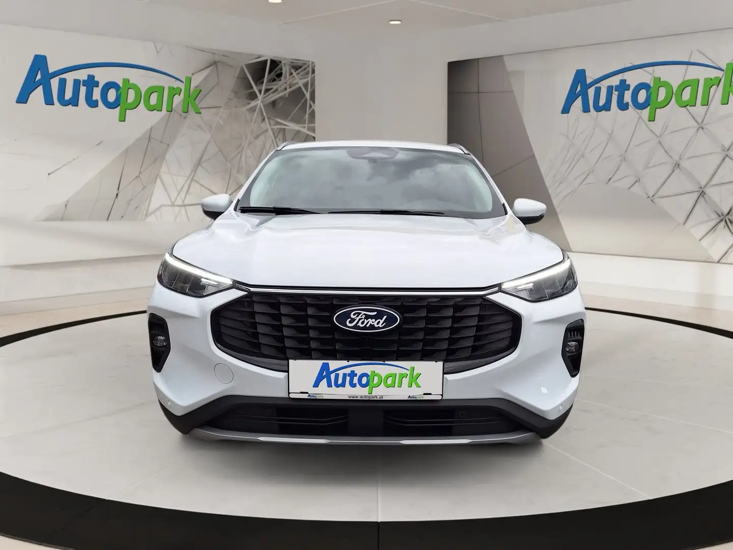 Ford Kuga Titanium FHEV Hybrid  AWD Weiß - 2