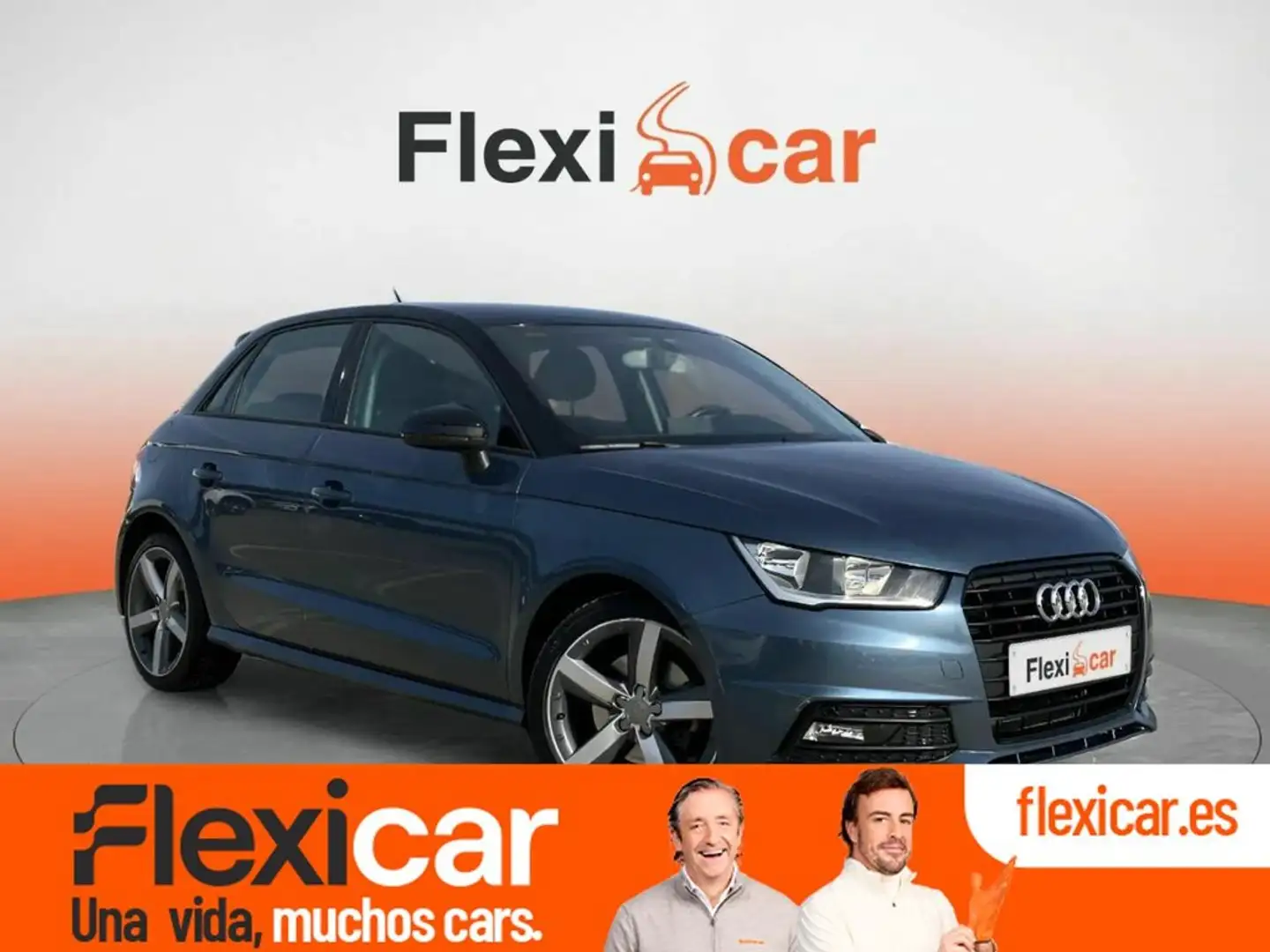 Audi A1 Sportback 1.6TDI Adrenalin2 S tronic Gris - 1