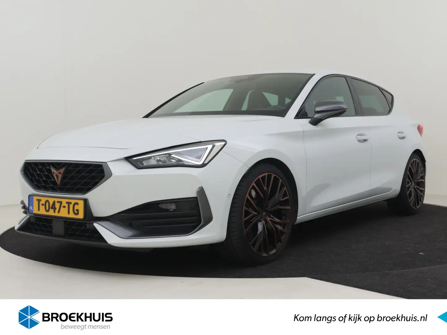 CUPRA Leon 2.0 TSI 300pk 7-DSG Performance | Dodehoek detecti Blanco - 1