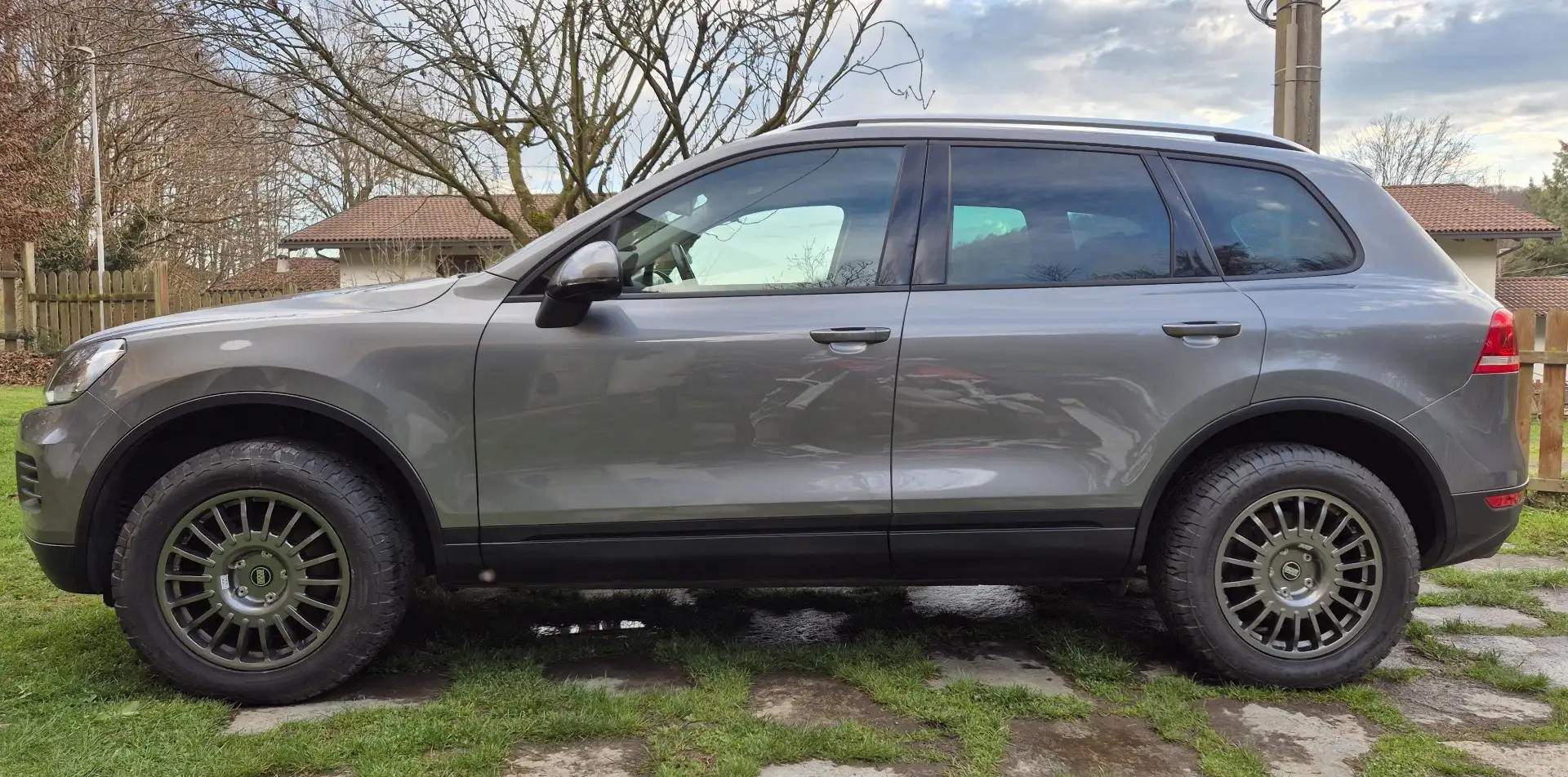Volkswagen Touareg 3.0 V6 tdi Terrain Executive 245cv tiptronic - 2