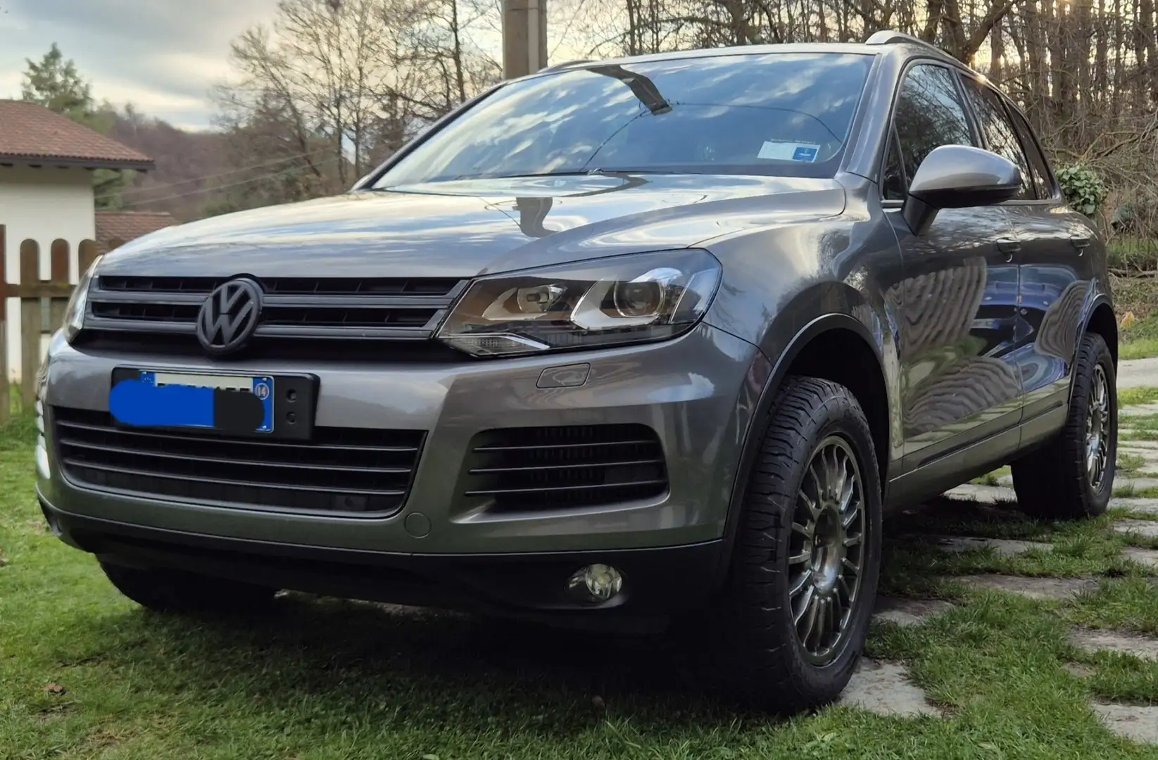 Volkswagen Touareg 3.0 V6 tdi Terrain Executive 245cv tiptronic - 1