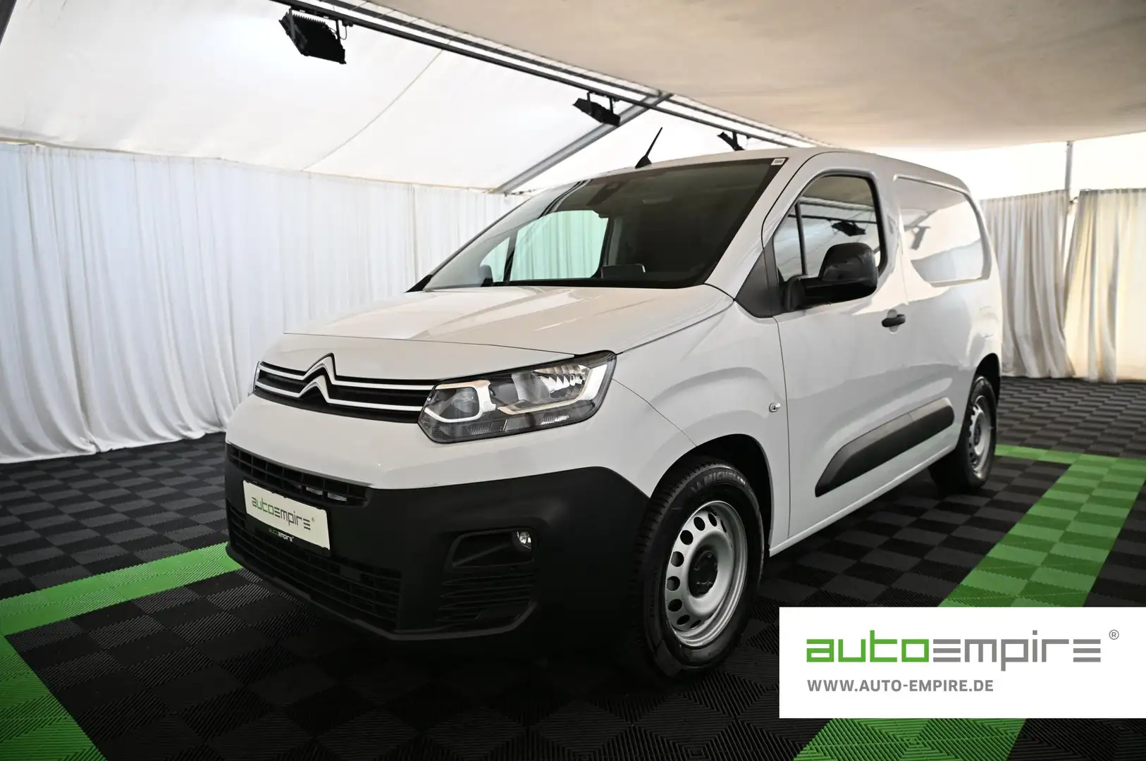 Citroen Berlingo 50 kWh L1 KaWa 136 11-KW NAVI KAMERA Weiß - 1