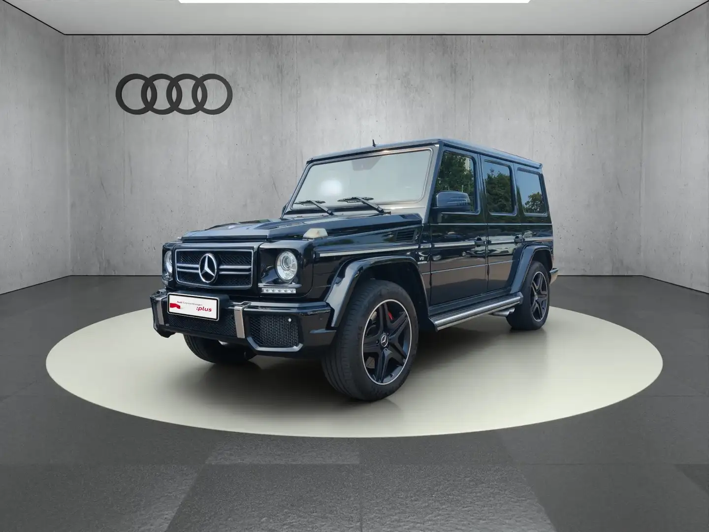 Mercedes-Benz G 63 AMG Schwarz - 2