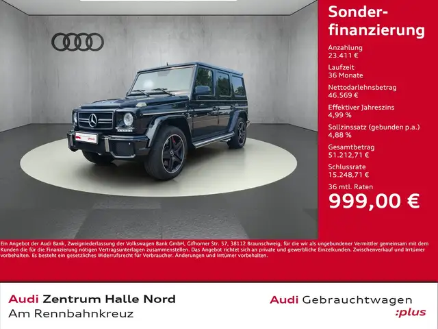 Mercedes-Benz G 63 AMG