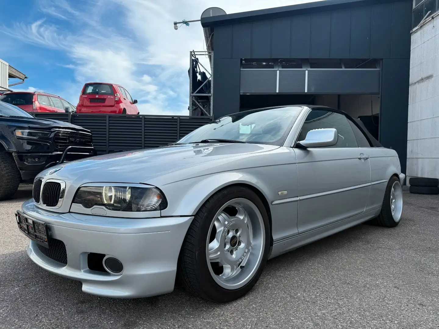 BMW 323 CI M-Paket Silber - 1