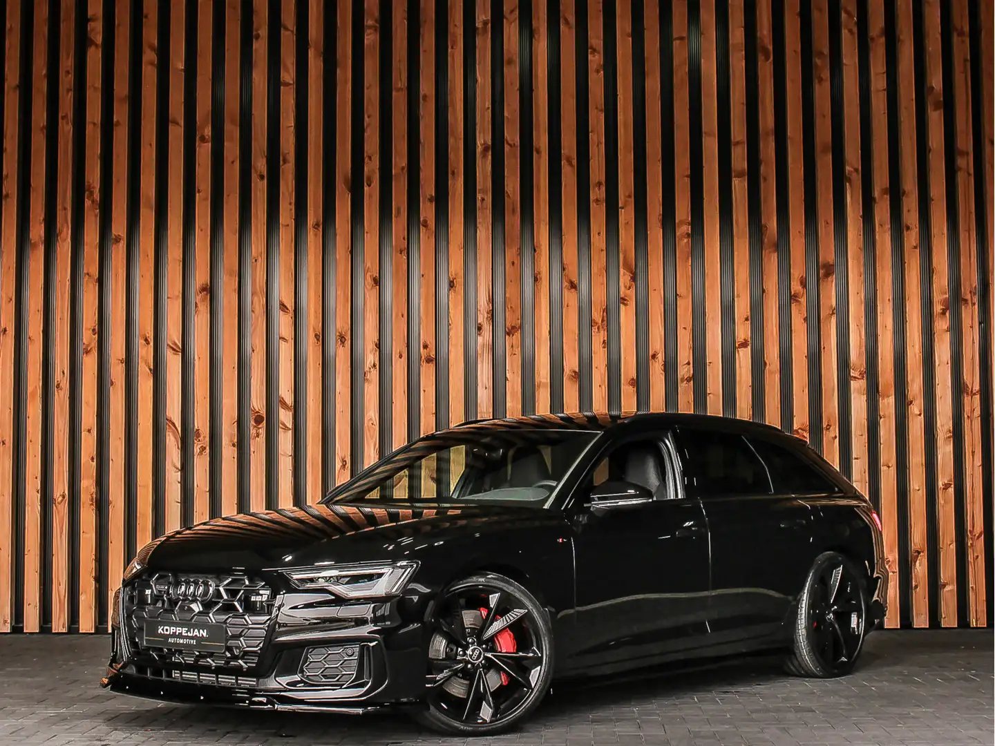 Audi A6 Avant 55 TFSI-e Quattro 367PK Pro Line S Competiti Black - 2