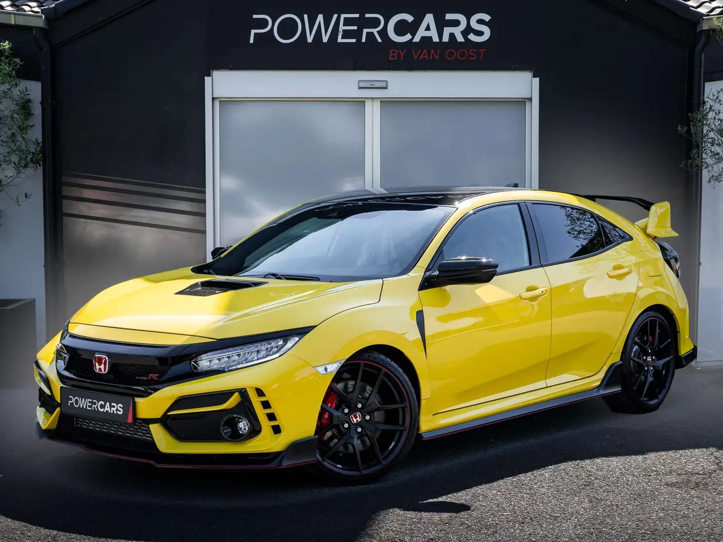 Honda Civic Type R Limited Edition  New  Collector Edition Gelb - 1