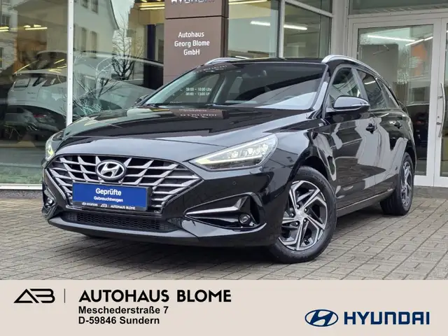 Hyundai i30 Kombi 1.6 CRDi 7-DCT INTRO Edition, Winterräder, A