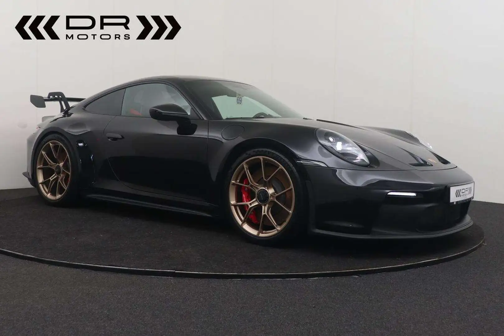 Porsche 992 GT3 CLUBSPORT - LIFT - BOSE - PERFECT CONDITION Noir - 2