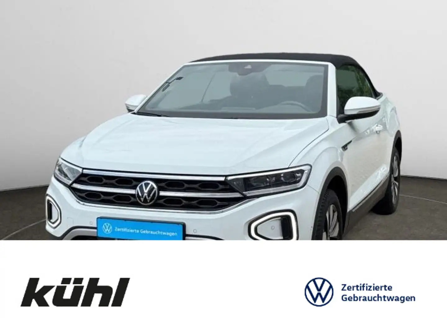 Volkswagen T-Roc 1.0 Move Weiß - 1