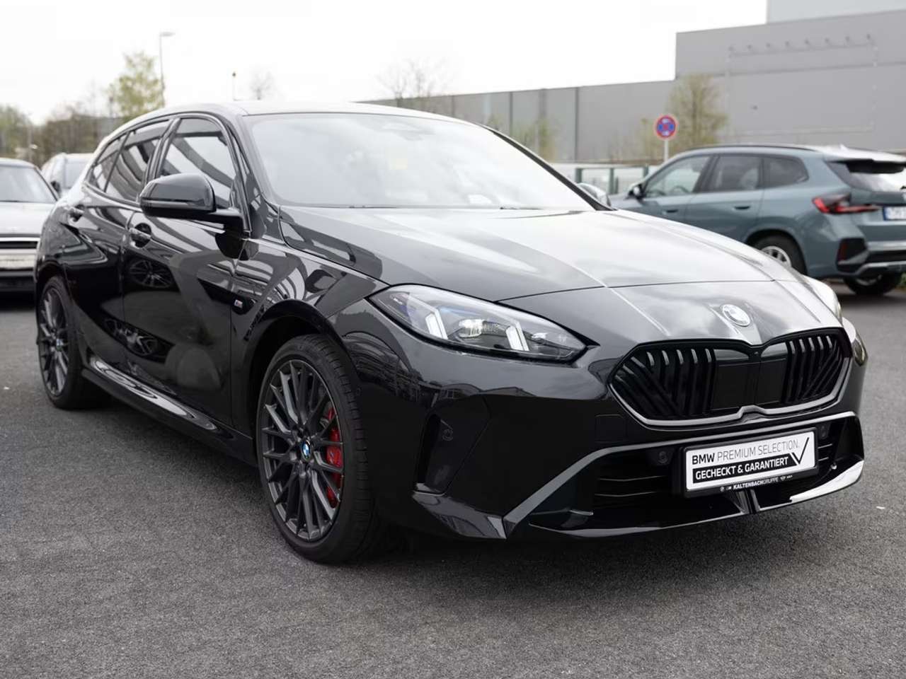 BMW 120 120 48V MSPORT PRO black pack 170cv