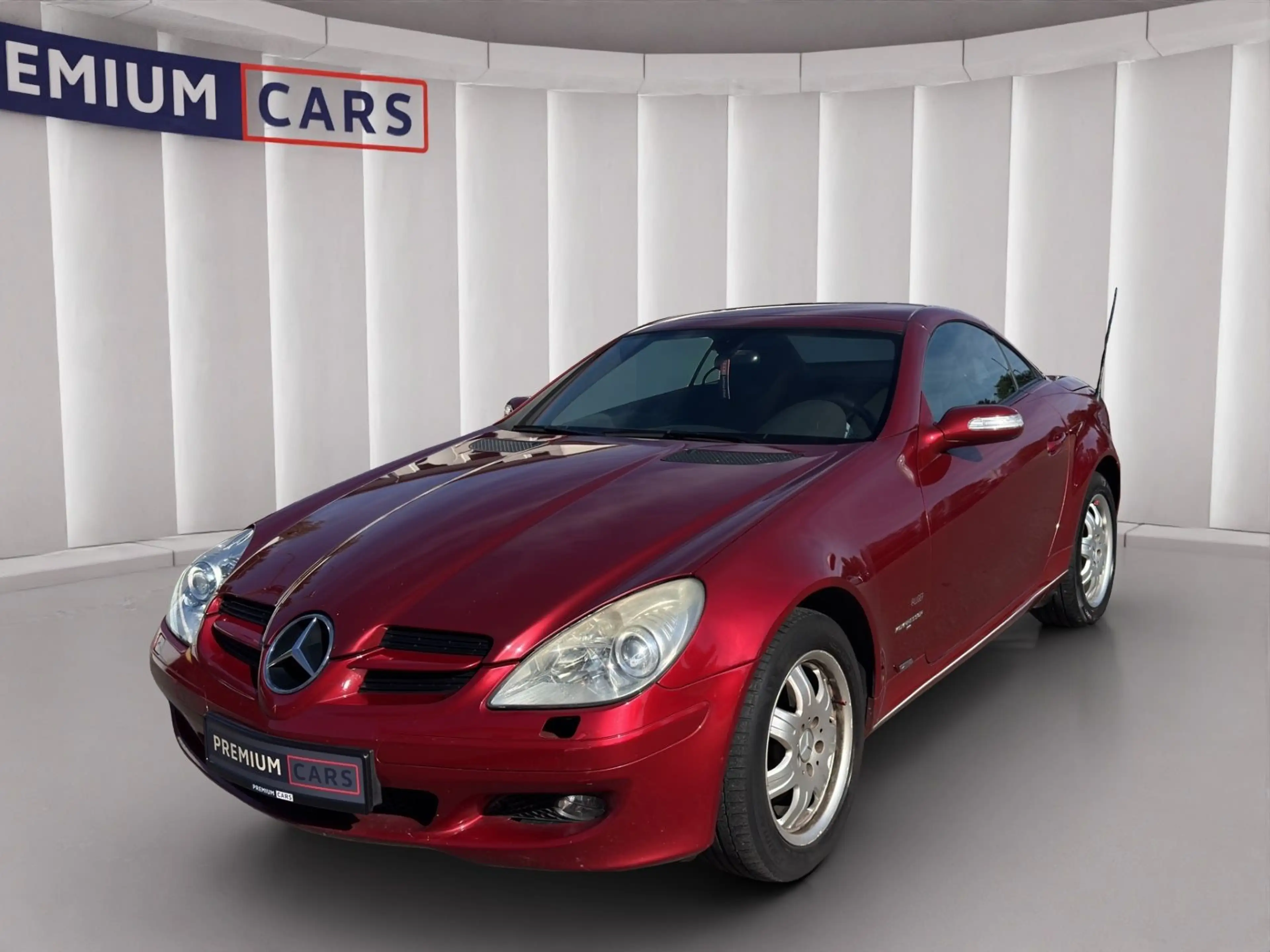 Mercedes-Benz SLK 200 Kompressor Roadster MOPF *Finanzierung*