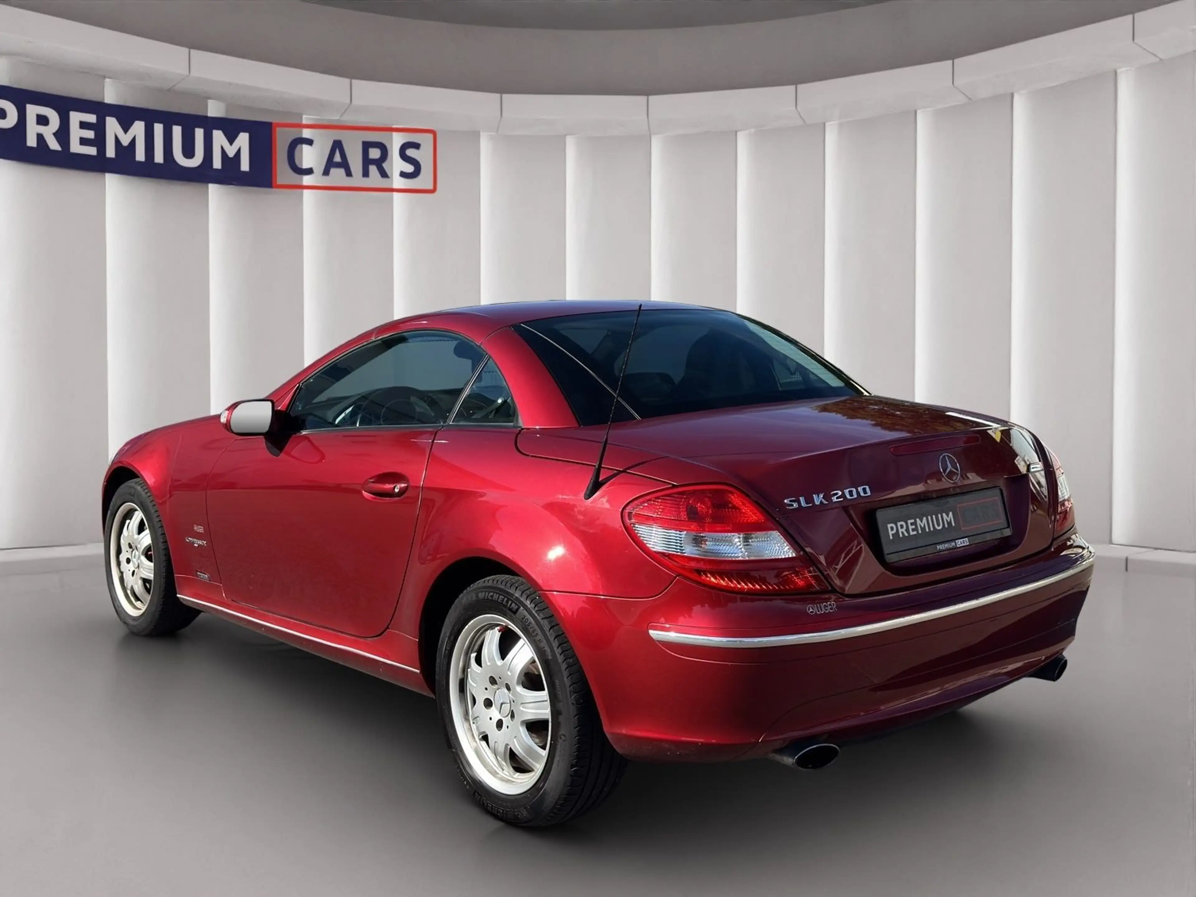 Mercedes-Benz SLK 200 Kompressor Roadster MOPF *Finanzierung* — photo 3