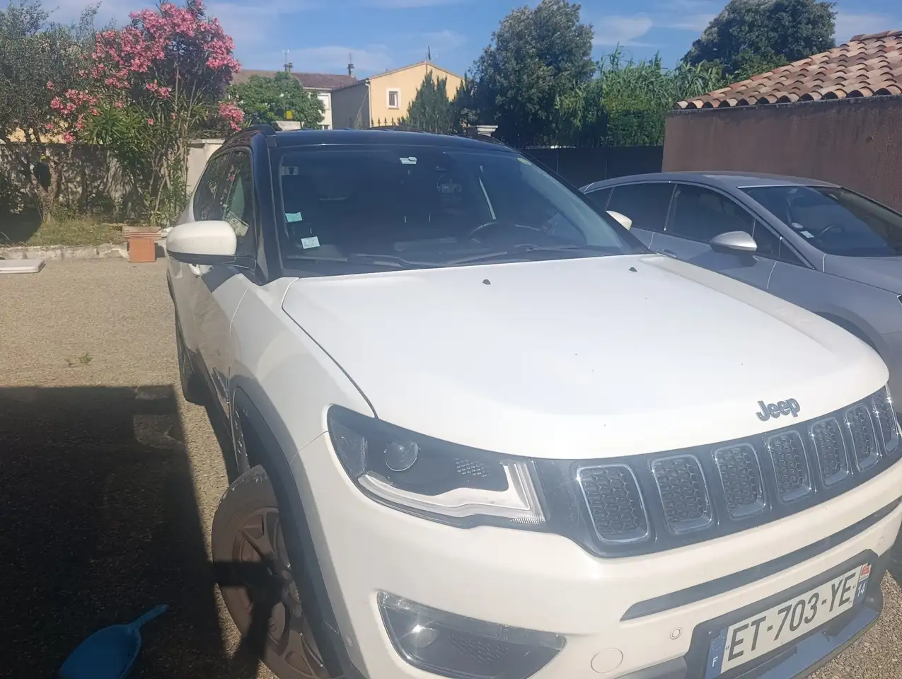 Jeep Compass 1.6 I MultiJet II 120 ch BVM6 Limited