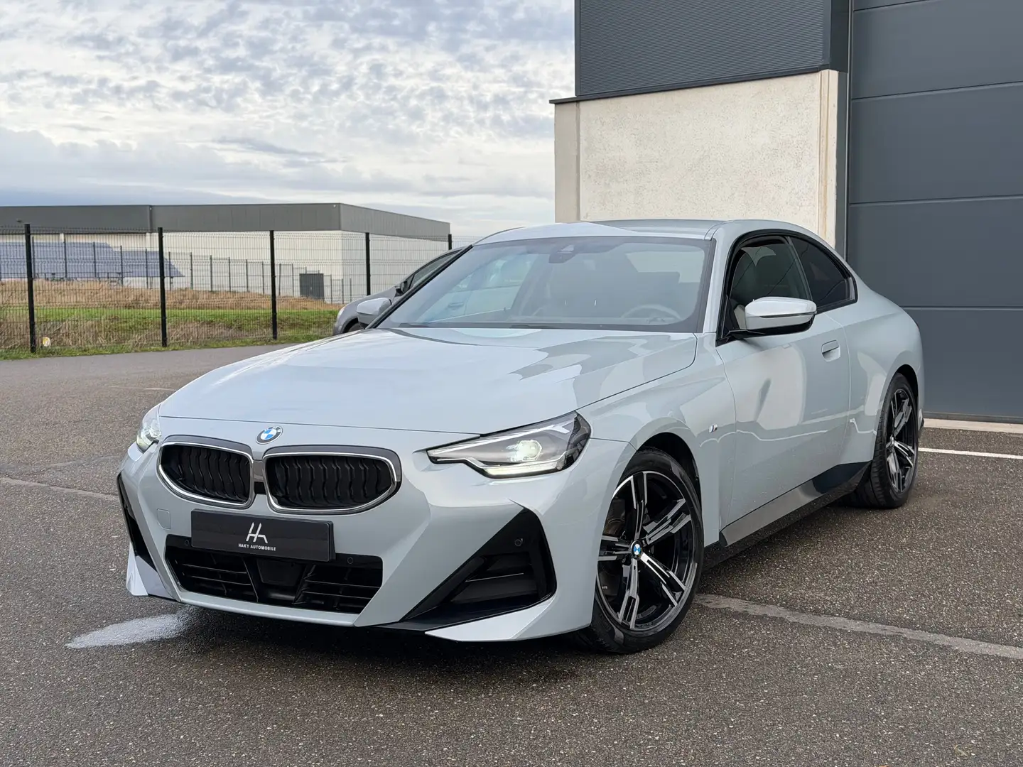BMW 220 i M Pack * Facelift/ Etat Showroom / Garantie 12M* Gris - 1