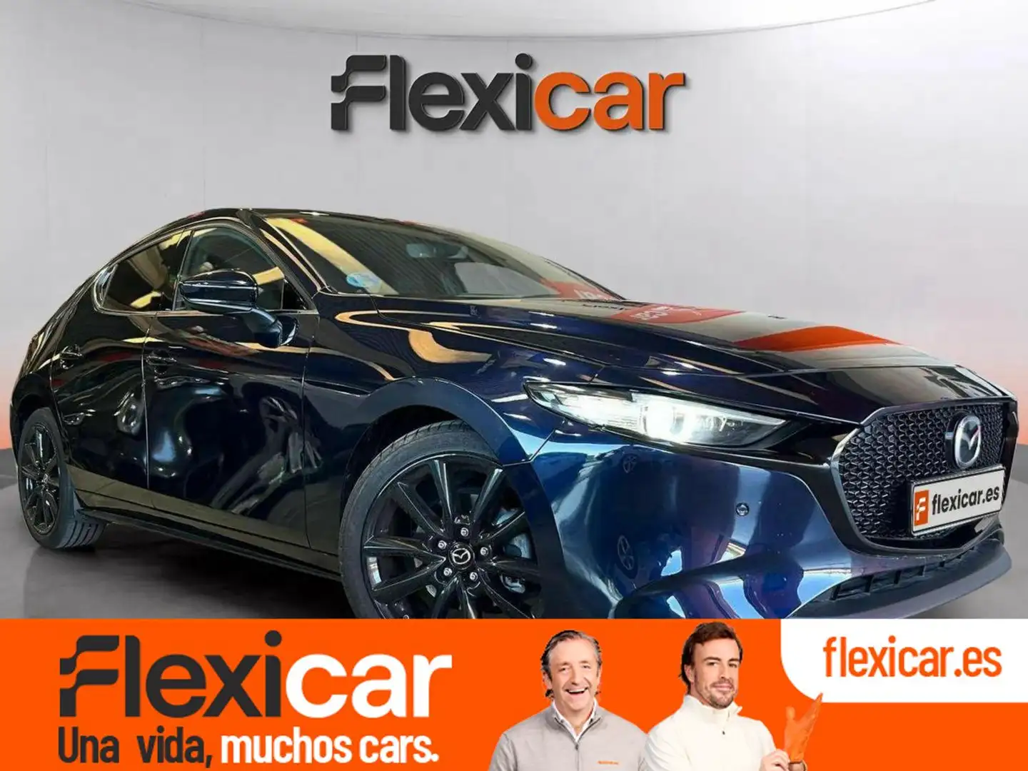 Mazda 3 2.0 SKYACTIV-X ZENITH Blauw - 1