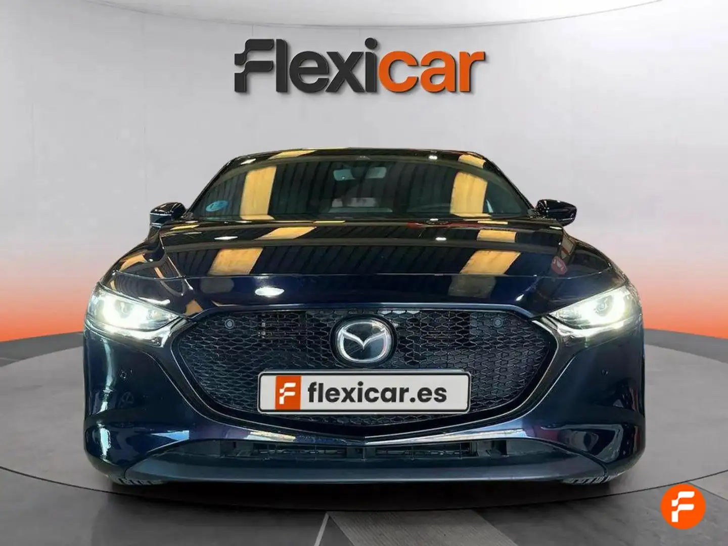 Mazda 3 2.0 SKYACTIV-X ZENITH Blauw - 2