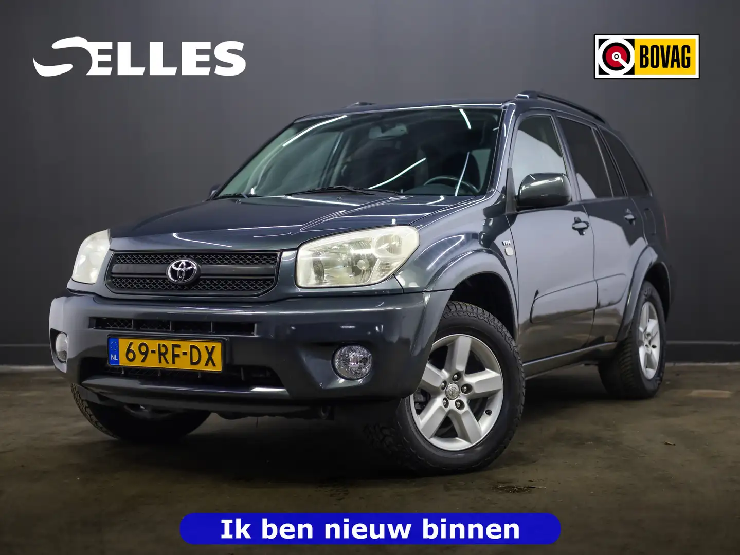 Toyota RAV 4 2.0-16V VVT-i Special Edition | Trekhaak Grau - 1