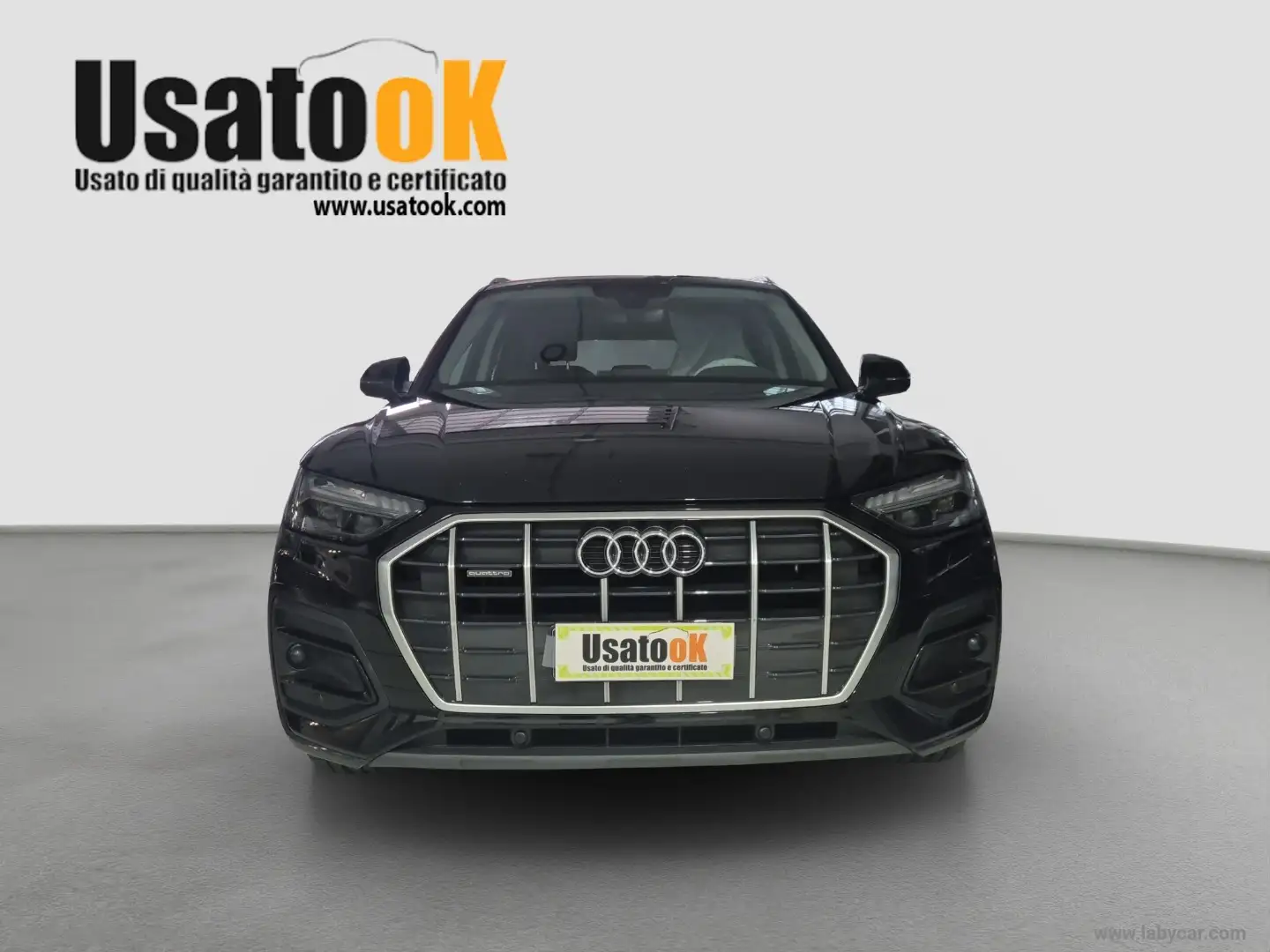Audi Q5 SPB 40 TDI quattro S tronic Q5 SPORTBACK CAMBIO AU Schwarz - 2