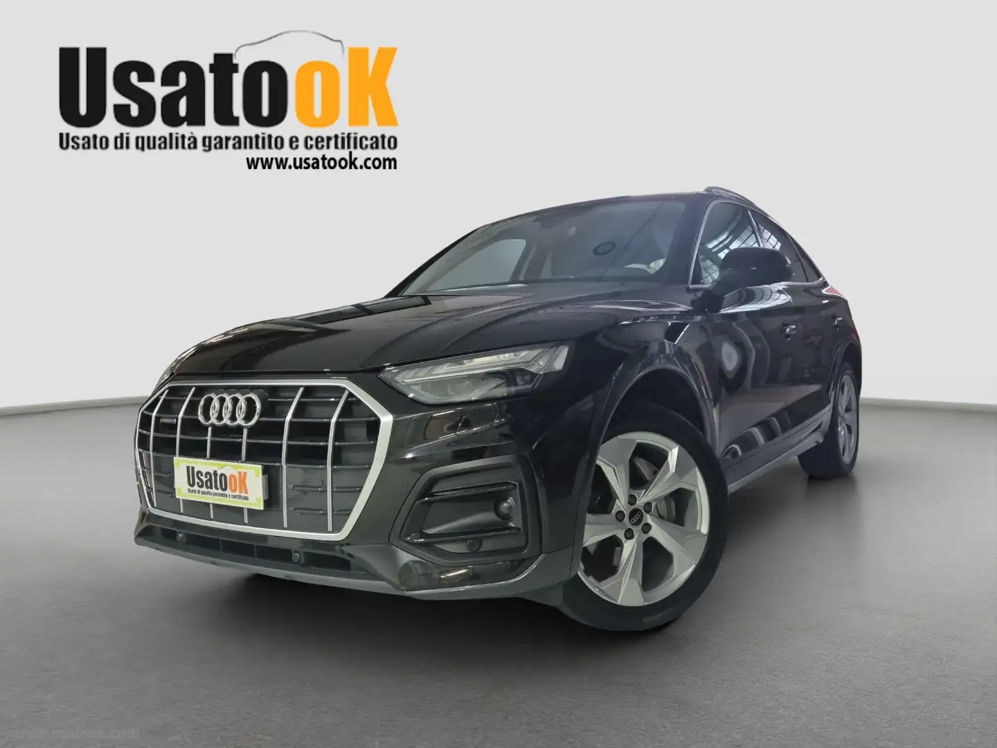 Audi Q5 SPB 40 TDI quattro S tronic Q5 SPORTBACK CAMBIO AU Schwarz - 1
