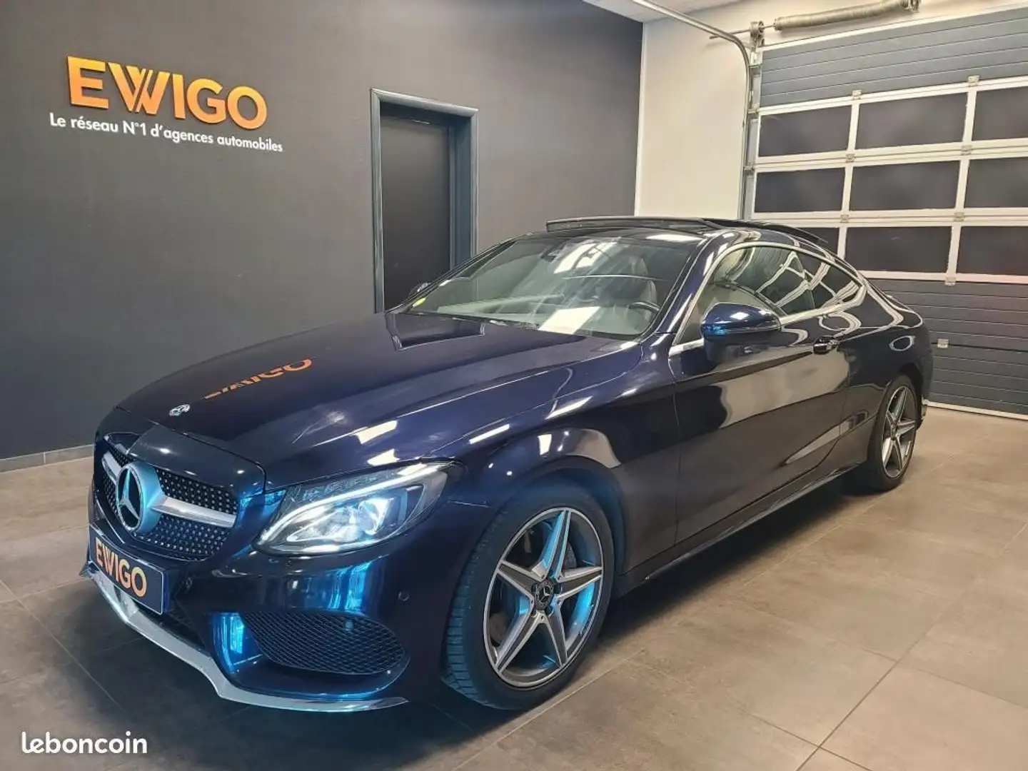 Mercedes-Benz C 250 Mercedes 2.2 250 D 204ch FASCINATION PACK AMG TOIT Azul - 1