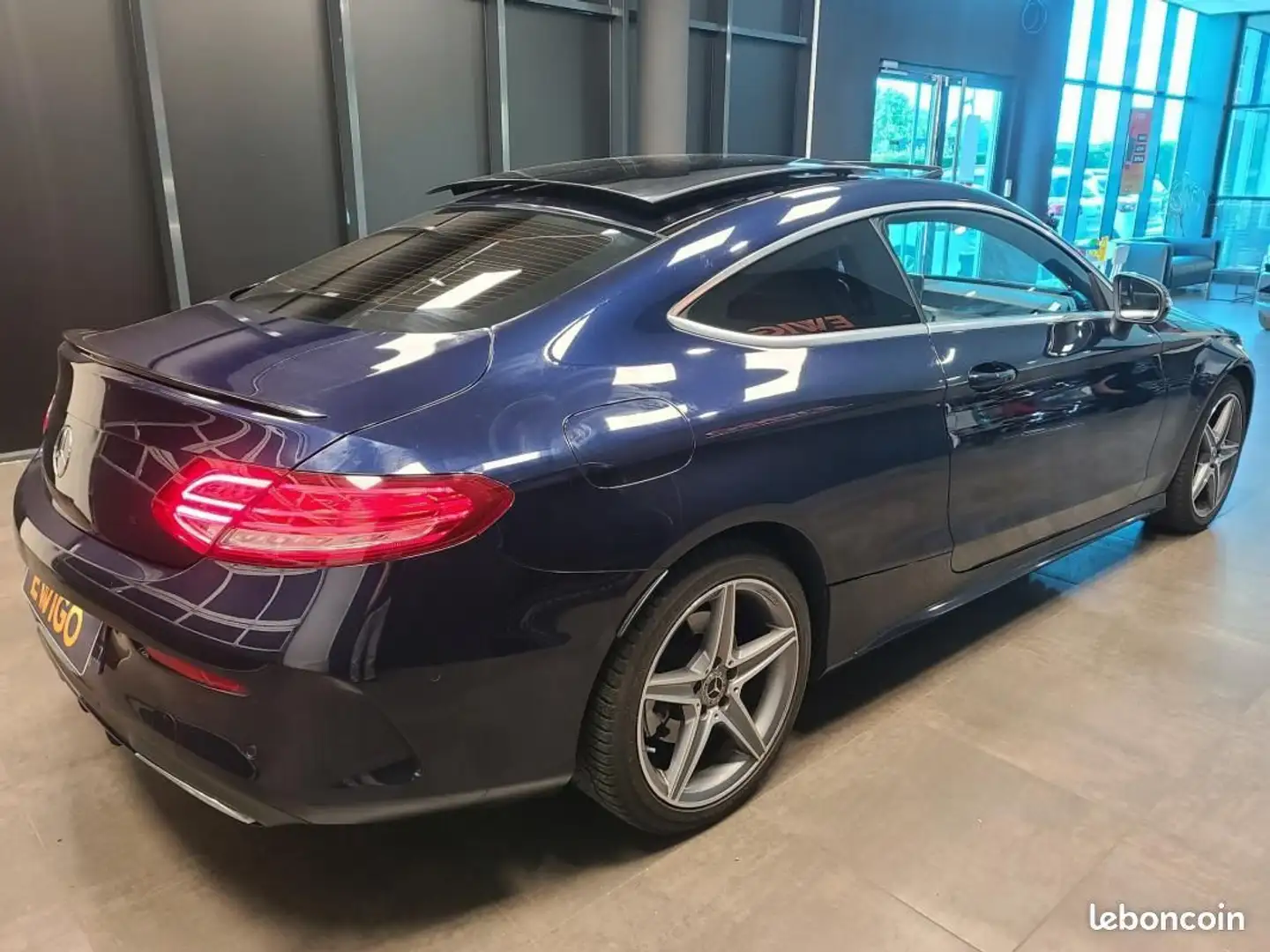 Mercedes-Benz C 250 Mercedes 2.2 250 D 204ch FASCINATION PACK AMG TOIT Azul - 2