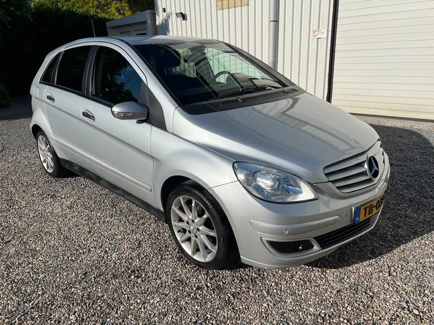 Mercedes-Benz B 170 AUTOMAAT.NAVI.TREKHAAK.NEW-APK! Gris - 2