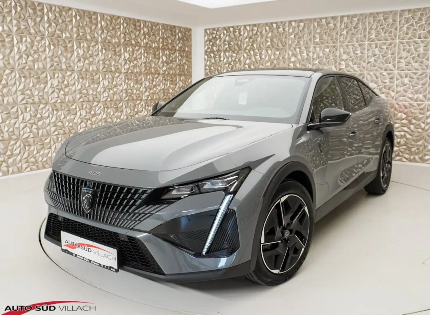Peugeot 408 GT Hybrid 145 e-DCS6 Grau - 1