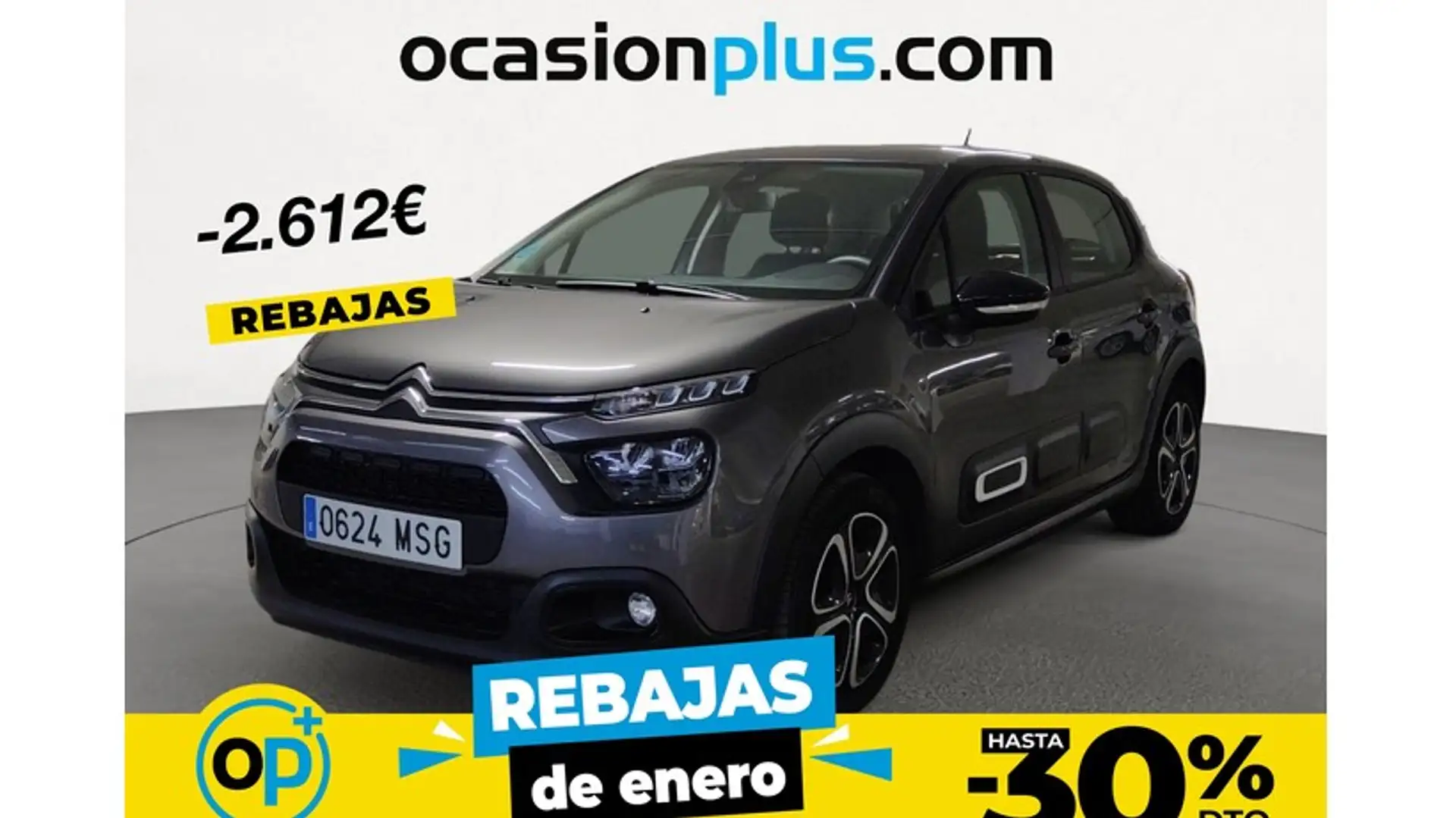 Citroen C3 Origin 1.5BlueHDi S&S Plus 100 Grau - 1