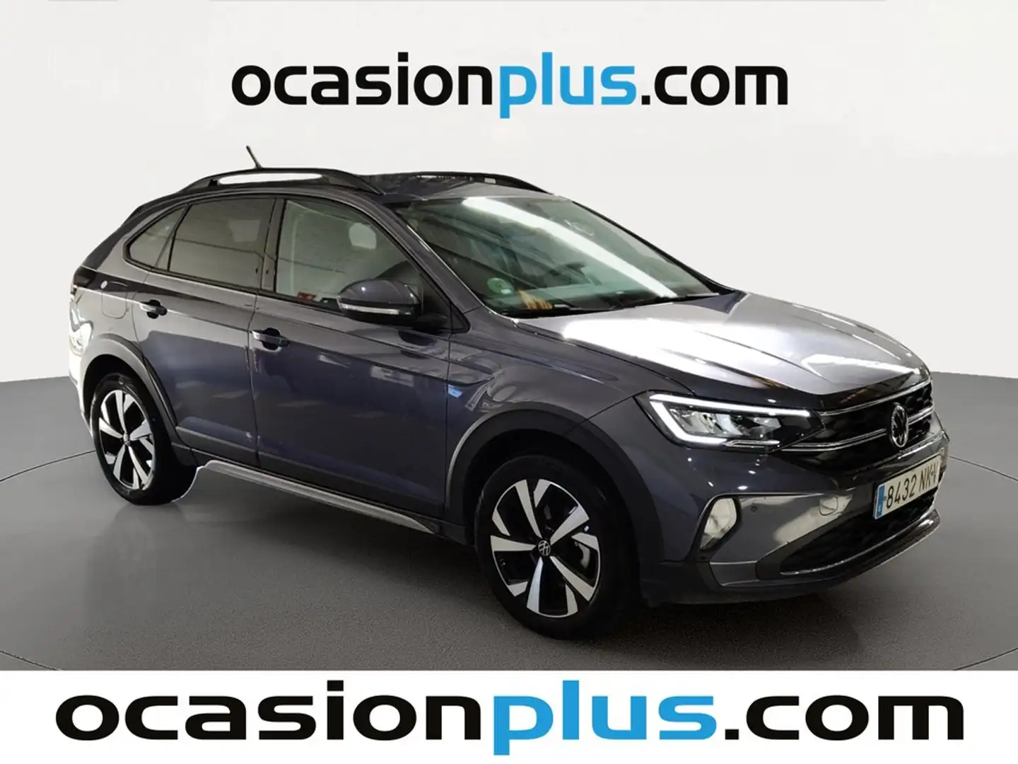 Volkswagen Taigo 1.0 TSI Más 85kW Gris - 2