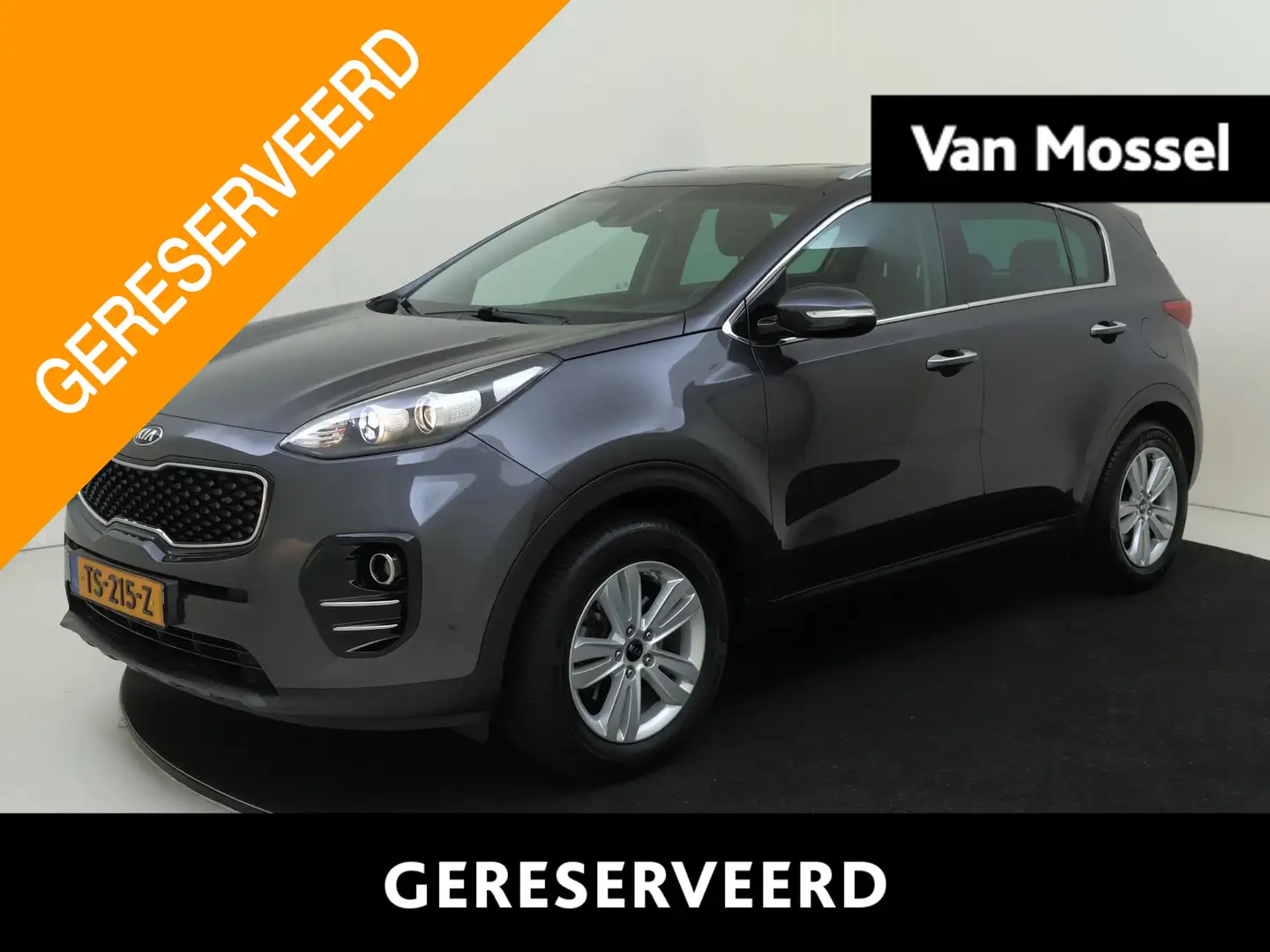 Kia Sportage 1.6 GDI DynamicLine | Navigatie | Camera | Trekhaa Grijs - 1