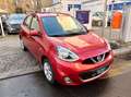 Nissan Micra Acenta SHZ Temp Allw. BT Klimaauto 2.Hand! Rot - thumbnail 2