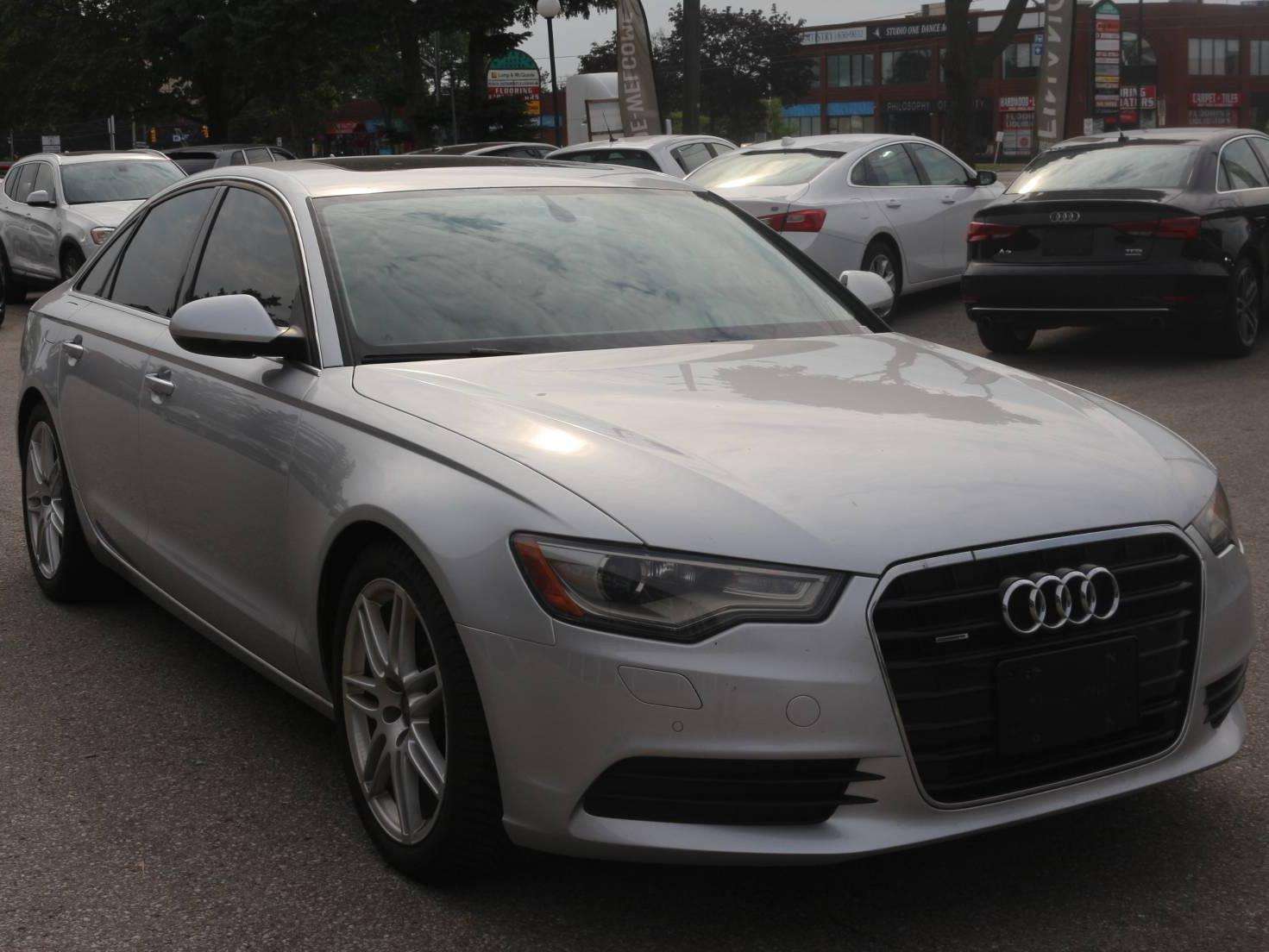 2014 Audi A6 Sedan