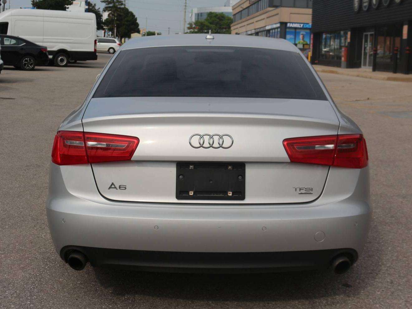 2014 Audi A6 Sedan