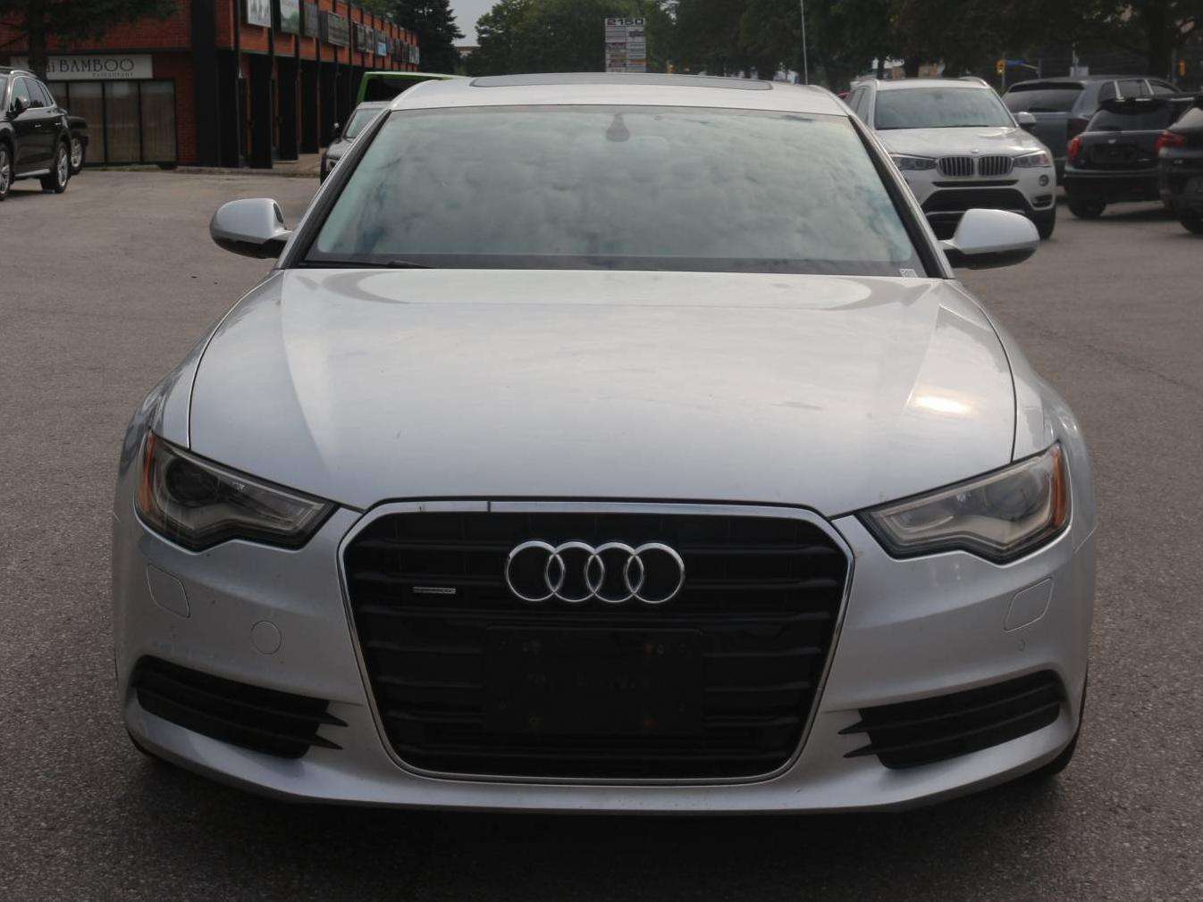 2014 Audi A6 Sedan