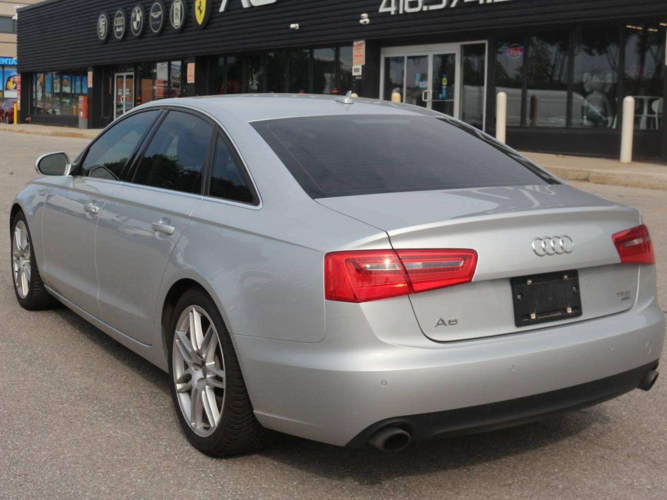 2014 Audi A6 Sedan