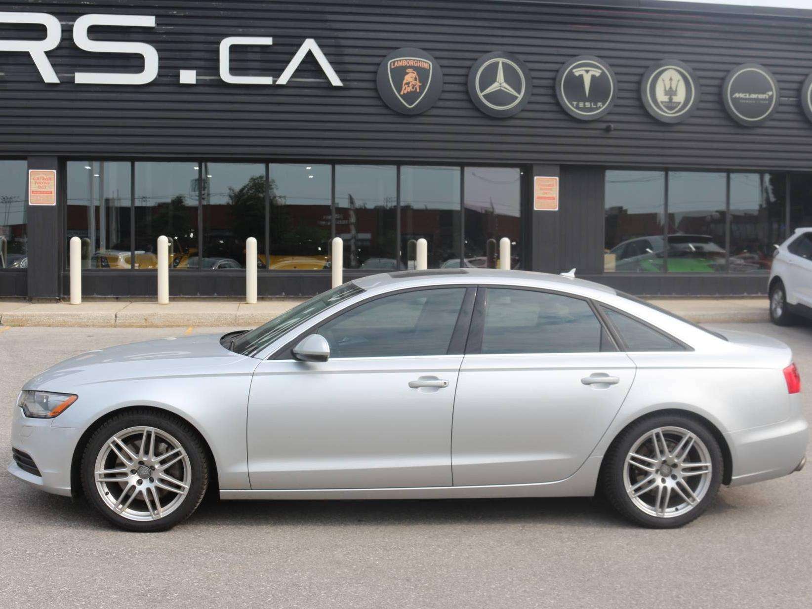 2014 Audi A6 Sedan