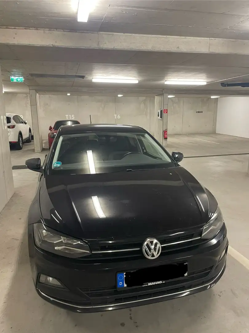 Volkswagen Polo Polo 1.0 TSI Highline Schwarz - 1