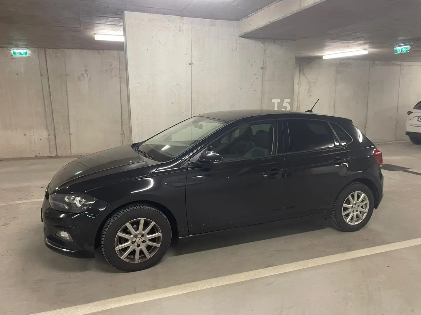 Volkswagen Polo Polo 1.0 TSI Highline Schwarz - 2